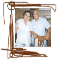 Lita Bautista and Titong Roces